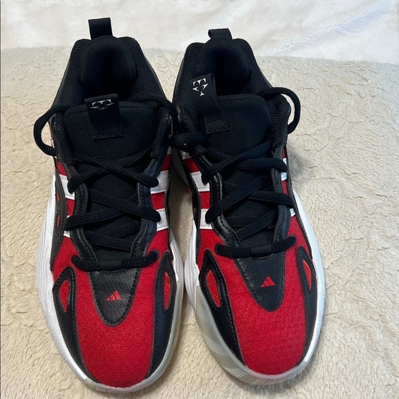 Adidas Other - Adidas Trae Unlimited Basketball Shoes Red Black Size 5 Pre-Owned